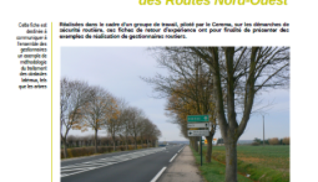 Traitement des obstacles latéraux - Traitement des arbres sur RN