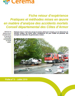 Pratiques et méthodes mises pour l'analyse d'accidents mortels