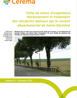 Recensement et traitement des obstacles latéraux