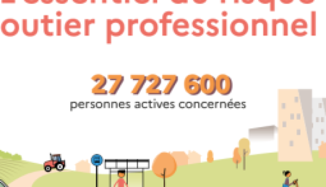 Risque routier professionnel : des chiffres-clés pour sensibiliser à la première cause de mortalité au travail