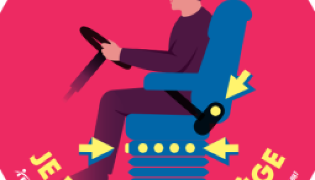 Pour mon dos, je règle mon siège