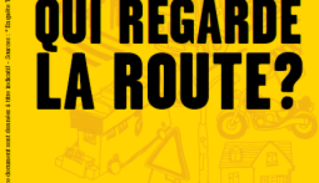 Quand vous regardez votre téléphone qui regarde la route ?