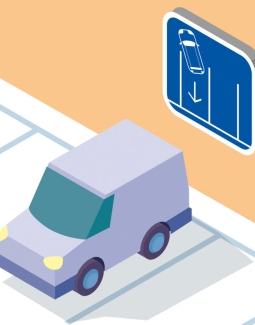 Inciter à se garer en marche arrière pour une meilleure sécurité