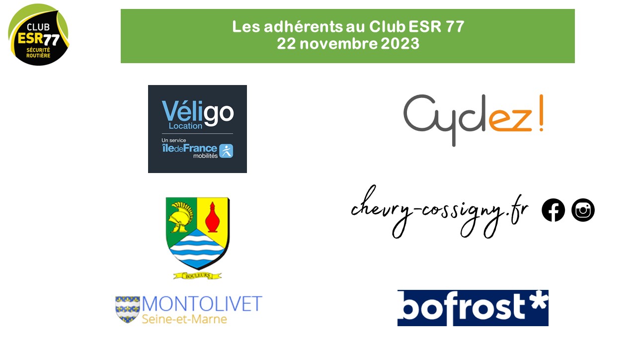 adherents club esr 22 11 23